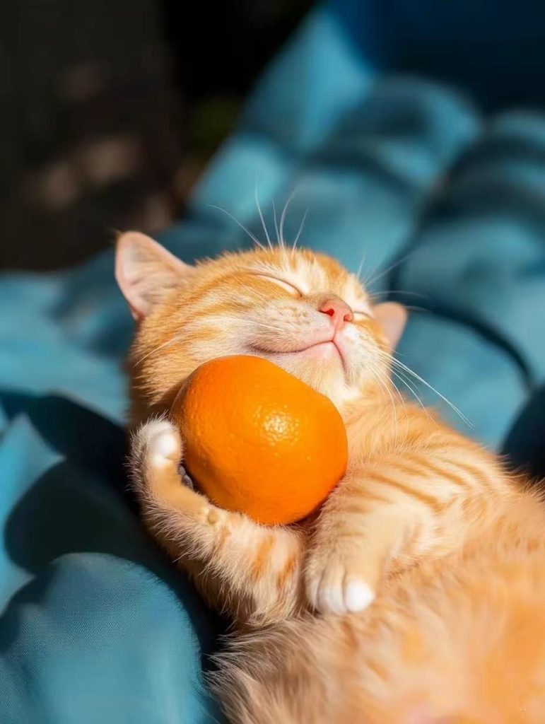 趴在窗边的猫咪